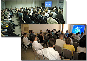 <b>15 и 22 мая</b> специалисты НВП "Болид" провели в городах Пермь и Самара бесплатные семинары о новинках, а также особенностях проектирования, монтажа и эксплуатации систем безопасности, построенных на базе ИСО "Орион".