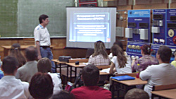 12 июня 2008 г. в г. Харьков, в Университете гражданской защиты специалисты компании "Легион Секьюрити Инжиниринг" провели семинар по теме "Проектирование систем безопасности и жизнеобеспечения объектов строительства на базе системы "Орион" производства НВП "Болид". На семинаре присутствовало 45 человек более чем из 20 проектных и монтажных организация со всей Украины.