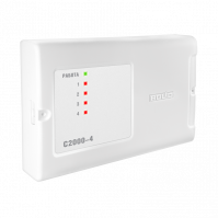 Блок приемно-контрольный охранно-пожарный С2000-4