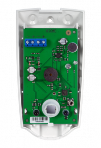 Извещатель охранный совмещенный объемный оптико-электронный и поверхностный звуковой адресный С2000-СТИК