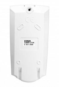 Извещатель охранный совмещенный объемный оптико-электронный и поверхностный звуковой адресный С2000-СТИК