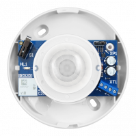 Извещатель охранный пассивный оптико-электронный инфракрасный адресный с объёмной зоной обнаружения потолочный С2000-Грация исп.01