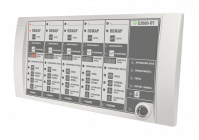 Блок индикации системы пожаротушения С2000-ПТ 2RS485