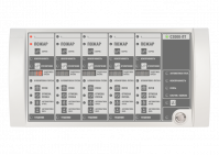 Блок индикации системы пожаротушения С2000-ПТ 2RS485
