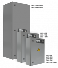 Блоки контрольно-пусковые ШКП-4RS, ШКП-10RS, ШКП-18RS, ШКП-30RS, ШКП-30RS с УПП, ШКП-45RS,  ШКП-75RS, ШКП-75RS с УПП, ШКП-110RS, ШКП-110RS с УПП, ШКП-250RS с УПП