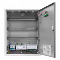 Шкаф с резервированным источником питания для монтажа средств пожарной автоматики ШПС-12 исп.10, ШПС-12 исп.11, ШПС-12 исп.12