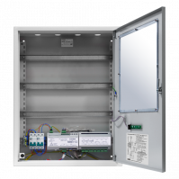 Шкаф с резервированным источником питания для монтажа средств пожарной автоматики ШПС-12 исп.10, ШПС-12 исп.11, ШПС-12 исп.12