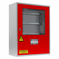 Шкаф с резервированным источником питания для монтажа средств пожарной автоматики ШПС-24 исп.10, ШПС-24 исп.11, ШПС-24 исп.12