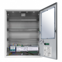 Шкаф с резервированным источником питания для монтажа средств пожарной автоматики ШПС-24 исп.10, ШПС-24 исп.11, ШПС-24 исп.12