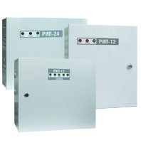 Сводная таблица параметров РИП с релейными выходами