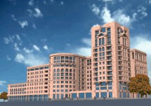 Многофункциональный жилой комплекс "ГРИАР", г. Ереван, Республика Армения