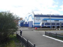 Моторвагонное депо ст.Военный городок, г. Иркутск