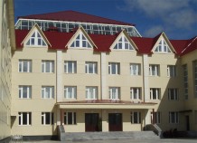 Средняя общеобразовательная школа на 500 учащихся, г. Муравленко Тюменской обл.