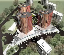 Жилой комплекс на ул. Богородского, г. Нижний Новгород