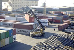 "Первый контейнерный терминал", г. Санкт-Петербург