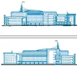 Авиакомпания "Уральские авиалинии", п. Кольцово