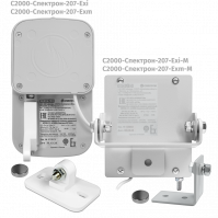 Извещатель пожарный пламени адресный инфракрасного (ИК) диапазона взрывозащищенный адресный С2000-Спектрон-207-Exi, С2000-Спектрон-207-Exi-М, С2000-Спектрон-207-Exm, С2000-Спектрон-207-Exm-М