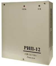 Резервированный источник питания РИП-12В-1А-7А*ч "Protection"