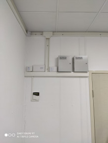 Монтаж АПС в корпусах вахтового посёлка золотоизвлекающей фабрики на месторождении "Аксу"