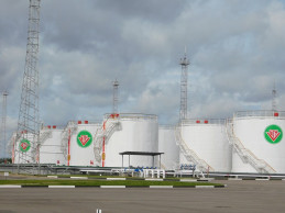 Нефтебаза РУП "Белоруснефть-Витебскоблнефтепродукт" в пос.Крулевщизна Докшицкого района