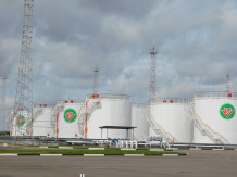 Нефтебаза РУП "Белоруснефть-Витебскоблнефтепродукт" в пос.Крулевщизна Докшицкого района