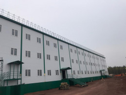 Вахтовая гостиница на 185 мест №2 в районе Вахта 40