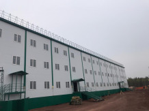 Вахтовая гостиница на 185 мест №2 в районе Вахта 40