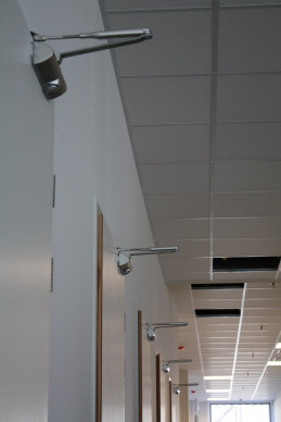 Контроль доступа в офисе IF страхование.