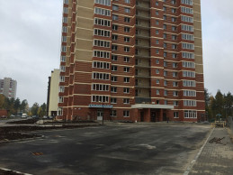 Пожарная сигнализация и система оповещения и управления эвакуацией в 17-этажном жилом доме