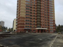 Пожарная сигнализация и система оповещения и управления эвакуацией в 17-этажном жилом доме