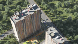 Жилой комплекс по пр-ту им. Писателя Знаменского в Карасунском внутригородском округе г. Краснодара. Многоквартирный жилой дом с подземной автостоянкой Литер 21».