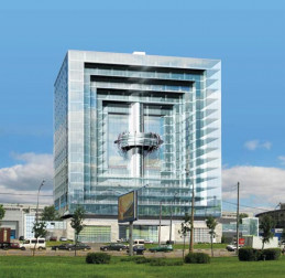 Автоматическая система газового пожаротушения ОАО "Столото"