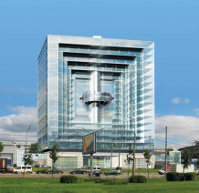 Автоматическая система газового пожаротушения ОАО "Столото"