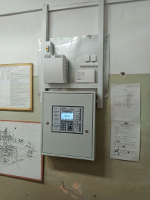 МОНТАЖ АПС и СОУЭ В КОРП.684, 686, 688, 689