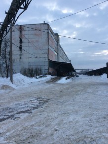 Складской комплекс в Пушкине