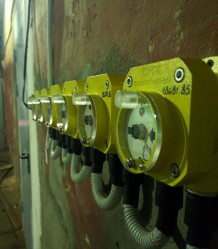 МОНТАЖ АПС и СОУЭ В АБК КОРП. 415 ЦЕХА КрАК ФИЛИАЛА "АЗОТ"