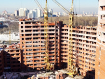 Жилой дом по ул. Холмогорская 4г (поз. 9) в Свердловском районе г. Перми. IX очередь строительства