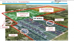 Пожарная сигнализация на СЭЗ Хоргос Восточные ворота