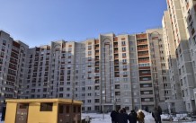 Пожарная сигнализация и управление системой дымоудаления жилого 8-ми подъездного, 11-ти этажного дома