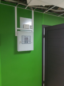 МОНТАЖ АПС и СОУЭ В КОРПУСЕ 86 ФИЛИАЛА "АЗОТ"