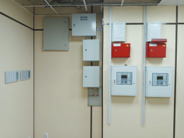 ПРОЕКТИРОВАНИЕ, МОНТАЖ АПС В КАБЕЛЬНОЙ ГАЛЕРЕЕ ПО ПРОЕЗДУ 0-1 (ОТ ПРОЕЗДА Б-В ДО КОРП.317)