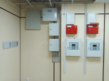 ПРОЕКТИРОВАНИЕ, МОНТАЖ АПС В КАБЕЛЬНОЙ ГАЛЕРЕЕ ПО ПРОЕЗДУ 0-1 (ОТ ПРОЕЗДА Б-В ДО КОРП.317)