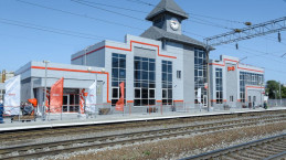 Строительство инфраструктуры запретной зоны с оборудованием системами ТСОТБ