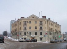 Административное здание по адресу: г.Минск, ул.Раковская,34