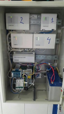 Строительство узлов связи