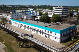 Автоматическая установка аэрозольного пожаротушения СИБУР Биаксплен (БОПП 1)