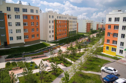 Ж/р Лесная Поляна, жилой дом с подземной парковкой