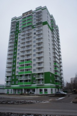 Автоматическая пожарная сигнализация 17-ти этажного жилого дома