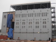 Автономная газопоршневая электростанция