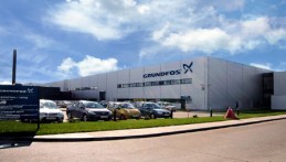 Автоматическая система пожарной сигнализации и оповещения о пожаре. Завод "Грундфос" Первая очередь производственного предприятия ООО "Грундфос Истра" (Grundfos)